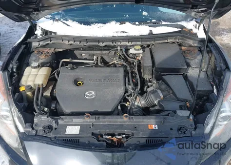 2012 Mazda Mazda3 I Sport from USA, damaged, VIN JM1BL1UG8C1535024